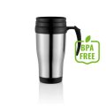 kubek termiczny stal nierdzewna PP polipropylen wolny od BPA (BPA free)