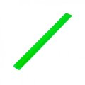 Opaska odblaskowa 30 cm, zielony, zielone opaski odblaskowe z logo