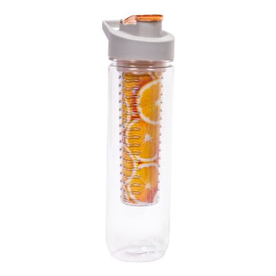 Butelka sportowa 500 ml, butelka z wkładem na owoce, butelka z logo, butelki sportowe z nadrukiem
