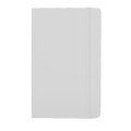 Moleskine notatnik duży (large), strony gładkie, twarda okładka biały