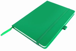 Notes A5 KIEL zielony ciemny