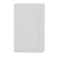 Moleskine notatnik duży (large), strony w linie, twarda okładka biały