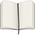 Moleskine notatnik XL, strony w linie, miękka okładka czarny