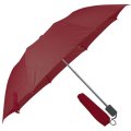 Składana parasolka LILLE, bordowa, parasole z logo, parasol z logo, parasolka z logo, parasolki z logo, gadżety reklamowe z własnym logo, parasole reklamowe Warszawa