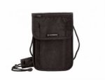 Saszetka Victorinox na dokumenty, na szyję DLX CONC. SECURITY POUCH W/ RFID, czarna