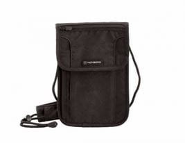 Saszetka na dokumenty, na szyję DLX CONC. SECURITY POUCH W RFID, czarna, Victorinox.JPG