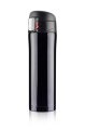 Kubek termiczny LOCK 440 ml czarny,  kubki termiczne dla firm, czarny kubek termiczny, kubek termiczny na prezent z logo, firmowe kubki z logo, kubek z logo firmy, kubki termiczne z grawerem, grawer na kubku termicznym