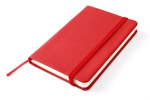 Notes LÜBECK czerwony