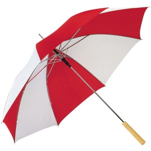 Parasol automatyczny AIX-EN-PROVENCE czerwony