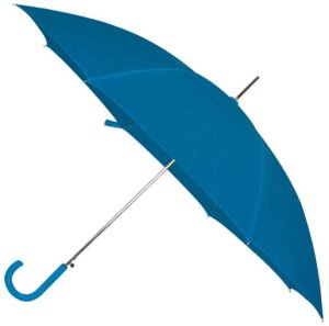 Parasol automatyczny LIMOGES niebieski