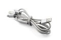 Kabel USB 3 w 1 TALA, kabel zwijany, kabel do ładowania, kabel do ładowania z logo, kabel do ładowania z logiem, kabel do ładowania z nadrukiem, kabel do ładowania z własnym nadrukiem, kabel do ładowania z własną grafiką