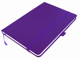 Notes A5 KIEL granatowy