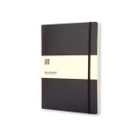 Notatnik MOLESKINE czarny 192str linie miękka okładka
