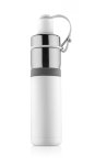 Bidon termiczny BREEZE 500 ml biały
